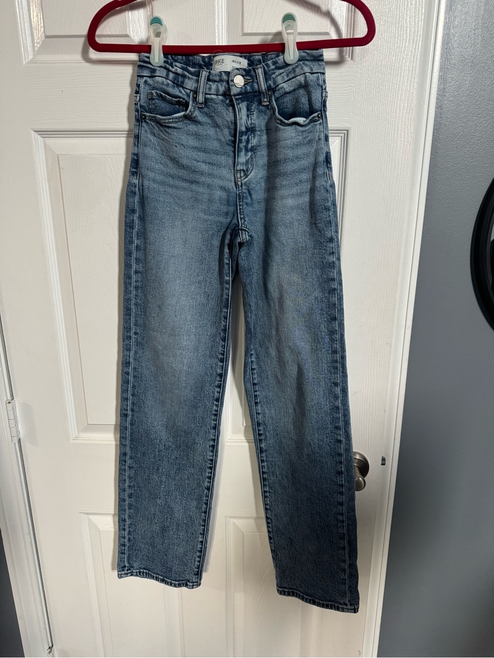 BKE Light Blue Straight Leg Women's Jeans